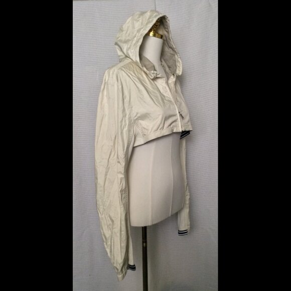 3-in-1 Prada Hooded Jacket | Cropped | Vest | Made in Italy - Picture 11 of 16